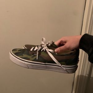 Vans Camo Authentic Shoes